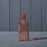 Rose Glass Bottle x H19cm