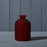 Red Matt Glass Bottle x 17.3cm