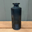 Blue Ribbed Narrow Glass Bottle x 13cm