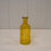 Yellow Glass Bottle - H19cm