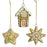 Gingerbread Cookie Tree Hanging Decoration - One Selected At Random