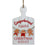 Gingerbread Kisses Wooden Board - 16 x 29cm
