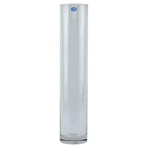 Glass Cylinder Vase H50cm x D10cm
