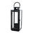 Glass Lantern Candle Holder with Handle x 38cm Tall