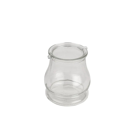 Glass Tealight Holder x H 9.5cm
