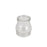 Glass Tealight Holder x H 9.5cm