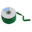 Glitter Velvet Ribbon 20m x 10mm - Green