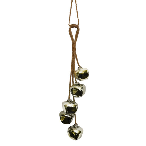 Gold Bell Hanger x 43cm long