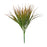 Grass Bush x 28cm Height - Green & Brown Natural Tones