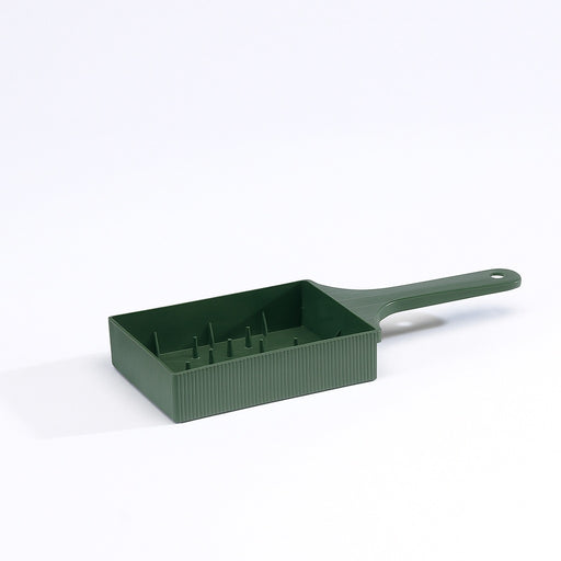  Green Plastic Shovel Spray Dish with Handle