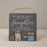 Grey Wooden Home Sign 'May Your Home Know Joy, Every Room Hold Laughter…'