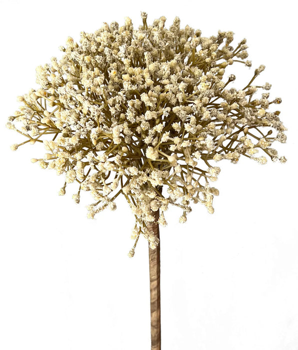 Gypsophila Bush x 32cm long - Ivory