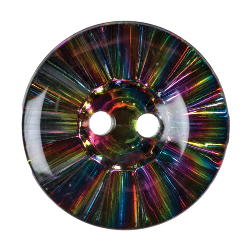 12.5mm Pack of 3 Rainbow Buttons