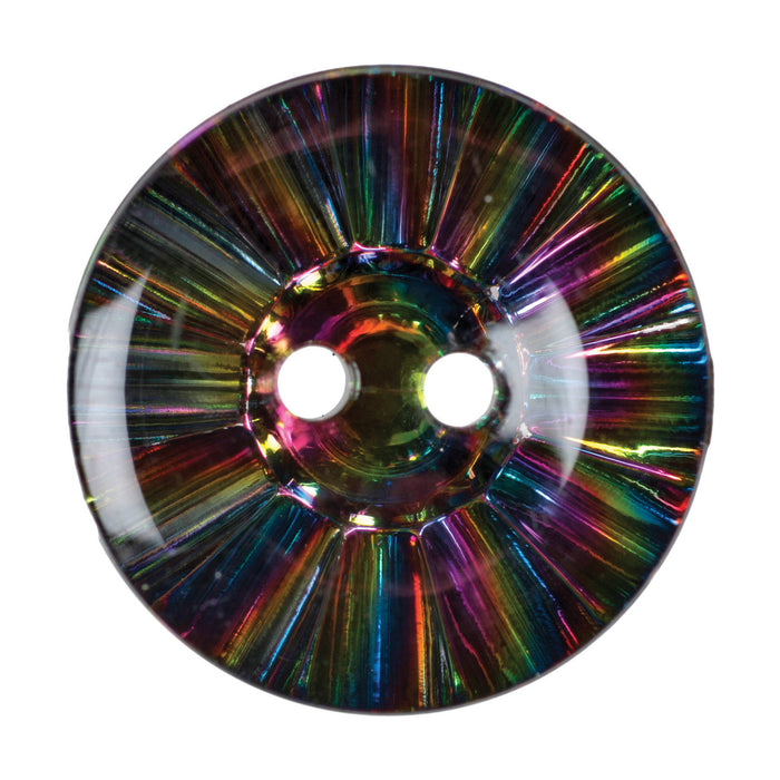 12.5mm Pack of 3 Rainbow Buttons