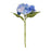 Hydrangea Flower Pick x 36cm - Blue
