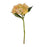 Hydrangea Flower Pick x 36cm - Lemon