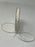 10mm x25m Organza Ribbon - Cream
