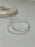 10mm x25m Organza Ribbon - Cream