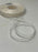 10mm x25m Organza Ribbon - Cream