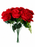 Large 18 Head Rose Bush - Red