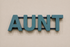 Aunt Name Frame Tribute ** Val Spicer Range **