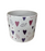 Love Heart Ceramic Pot x Height 10.5cm