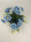 HANDMADE replacement pot Forget Me Not & Anemone