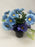 HANDMADE replacement pot Forget Me Not & Anemone