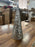 Silver Glitter Cone - 12" Tall