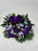 Rose & Ranunculus Flower Bush - Purple