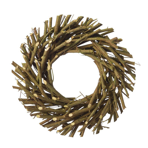Innisfail Natural Twig Wreath - 30cm