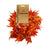 Japanese Maple Leaf Garland- Acer Palmatum x 170cm - Orange