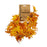 Japanese Maple Leaf Garland- Acer Palmatum x 170cm - Yellow