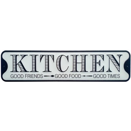 Kitchen Metal Sign - W 59.5cm x H 15cm