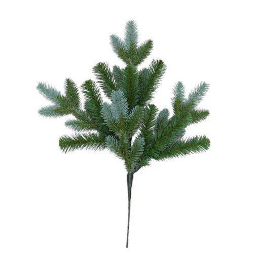 Large Blue Spruce Spray - Green/Blue (50cm long, 12 tips)