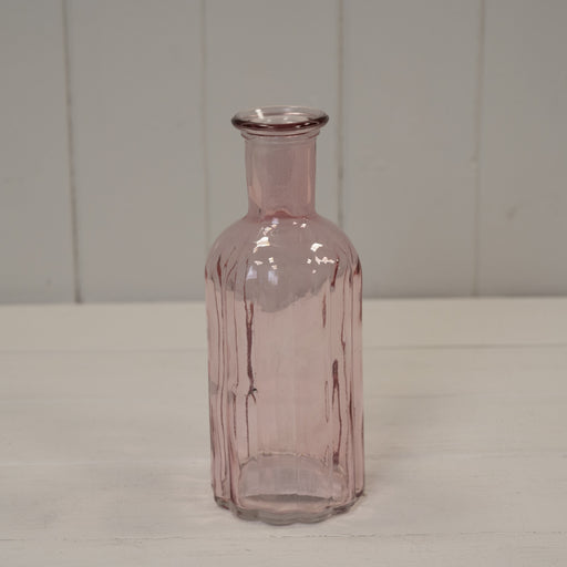 Lavender Glass Bottle x H19cm 