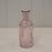 Lavender Glass Bottle x H19cm 