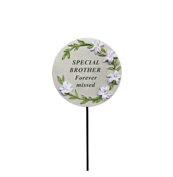 Lily Memorial Stick - Brother