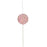 Lollipop Hanging Decoration - Pink - H31cm