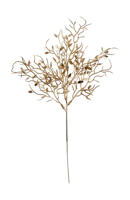 Metallic Twig Pick - Gold (40cm long)