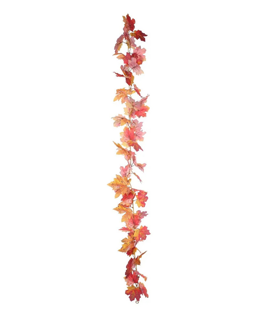 Maple Garland - Red - 170cm