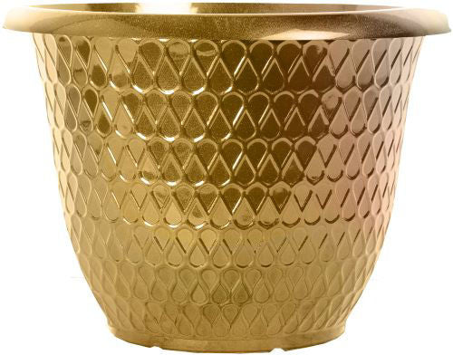 Minerva Planter 24cm Height - High Gloss Gold