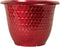 Minerva Planter 24cm Height - High Gloss Red