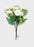Mini Carnation & Gypsophila Bush x 30cm - Ivory