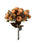 Mini Ranunculus & Foliage Bundle x H35cm - Orange
