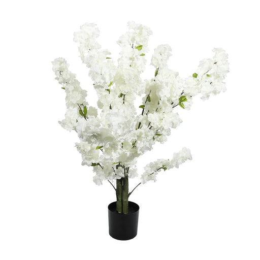 Miniature white blossom tree – perfect for table décor.