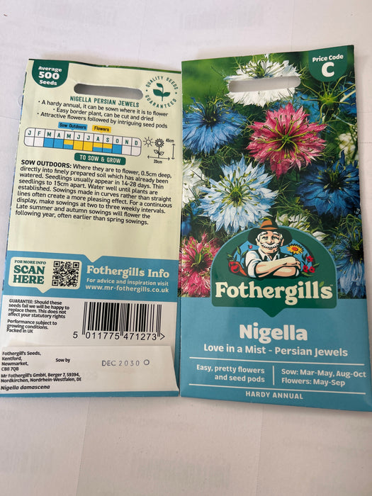 NIGELLA Love in a Mist Seeds
    