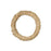 Rustic Straw Wreath Ring x 30cm