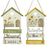 Nature House Sign 23 x 30 x 14cm  - One Selected At Random