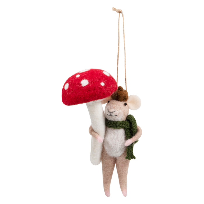 Needle Felting Kit - Woodland Mouse